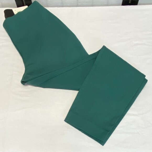 A New Day High Rise Skinny Stretch Side Zip Taper Ankle Pant Teal NWT - Picture 9 of 15